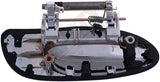 APDTY 94920 Exterior Door Handle Rear Left