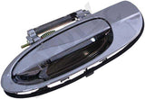 APDTY 94920 Exterior Door Handle Rear Left