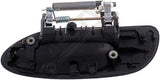 APDTY 94947 Exterior Door Handle Rear Right