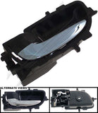 APDTY 94991 Interior Door Handle Front/Rear Left