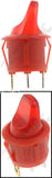 APDTY 95015 Red Body/red Toggle Full Glow Switches