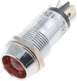 9/16 IN. LED INDICATOR LIGHT - RED