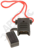 APDTY 95040 14 Gauge With Waterproof Blade Style Fuse Holder