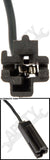 APDTY 95840 Electrical Harness - 1-Wire Electric Choke  (Black)