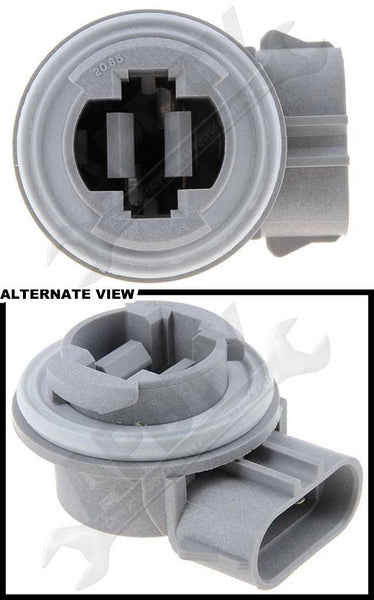 APDTY 95873 2-Terminal Replacement Lamp Socket Fits 96-05* Contour Escape Sable