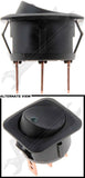 BLACK BODY/ GREEN LED GLOW - ROUND STYLE