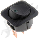 BLACK BODY/ GREEN LED GLOW - ROUND STYLE