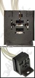 APDTY 96281 5-Wire Style Relay