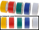 12 IN. MULTI-COLOR PVC ELECTRICAL TAPE ASSORTMENT