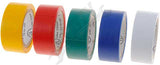 12 IN. MULTI-COLOR PVC ELECTRICAL TAPE ASSORTMENT