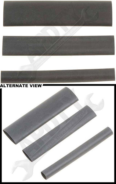 3 IN. ASSORTED GAUGES POLYOLEFIN HEAT SHRINK TUBING ASSORTMENT