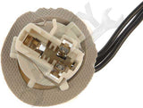 APDTY 96903 3-Wire Front/Rear Stop, Tail, Turn, 1 In. Mount
