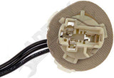 APDTY 96904 3-Wire Front/Rear Stop/Tail/Turn, 3/4 In. Mount