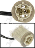 APDTY 96906 3-Wire Front/Rear Stop/Tail/Turn, 1/4 In. Mount