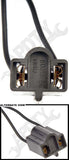 APDTY 96910 Electrical Sockets - 2-Wire/Terminal Seal Beam Lamp  4001 Bulb