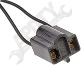 APDTY 96910 Electrical Sockets - 2-Wire/Terminal Seal Beam Lamp  4001 Bulb