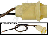 APDTY 96925 Electrical Sockets - 2-Wire License, Side Marker