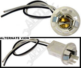 APDTY 96929 Electrical Sockets - 2-Wire Front and Rear
