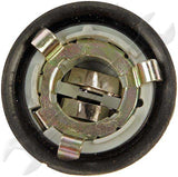 APDTY 96931 Electrical Sockets - 3-Wire Gray 7/8 In. Focal Length Front/Rear