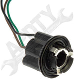 APDTY 96932 3-Wire Twist-Lock Tail and Stop Lights