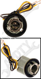 APDTY 96933 Electrical Sockets - 3-Wire Twist-Lock 1-1/4 In. Focal Length