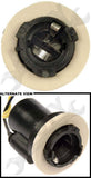 APDTY 96941 Electrical Sockets - 3-Wire Cornering Light