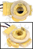 APDTY 96943 Electrical Sockets - 3-Wire 90 Deg. Front and Rear