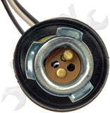 APDTY 96944 Electrical Sockets - 3-Wire Front and Rear with Neoprene Sleeve