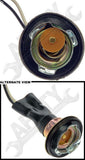 APDTY 96973 2-Wire Cornering Socket With Neoprene Sleeve