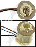 APDTY 96984 3-Wire Front Park and Turn Replaces E1FZ 13234-A