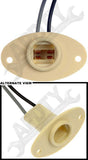 APDTY 96990 2-Wire License Plate Lamp Replaces 4414184