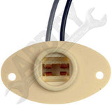APDTY 96990 2-Wire License Plate Lamp Replaces 4414184