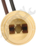 APDTY 96991 Electrical Sockets - 2-Wire Front and Rear Side Marker, License