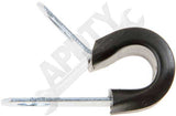 APDTY 97213 3/8 In. Insulated Cable Clamps (Pack Of 2)