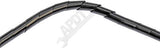 APDTY 97246 3/8 In. X 10 Ft. Black Wire Spiral Tubing