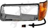 APDTY 9906319 HD Headlight Bezel w/ Cornering Lamp