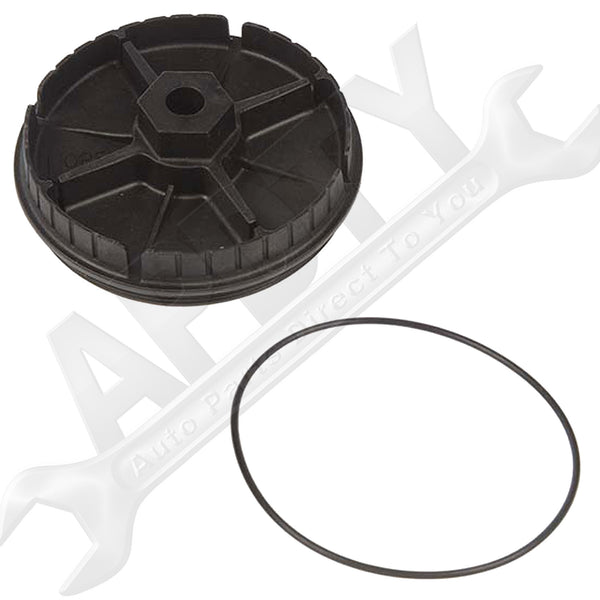 APDTY 015412 Fuel Filter Cap and Gasket