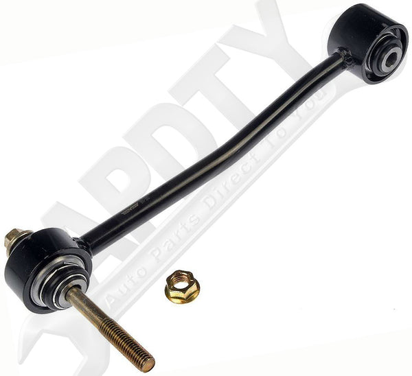 APDTY 016413 Sway Bar Stabilizer End Link w/ Bushing Front Left