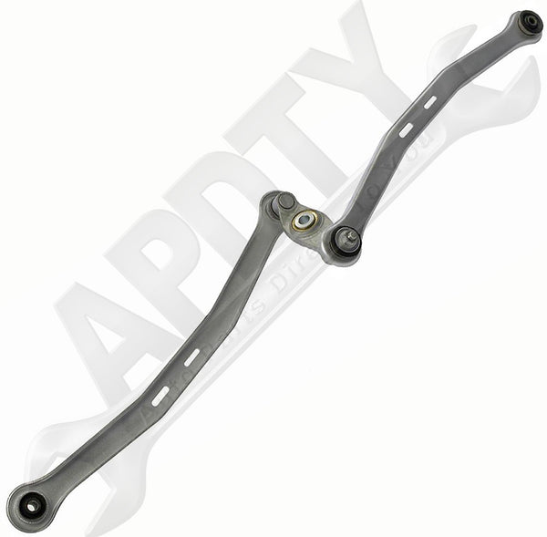 APDTY 016417 Rear Z-Bar Watts Link/Control Arms Assembly w/ Pivot Joint