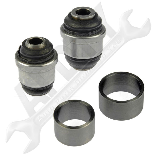 APDTY 016615 Replacement Rear Suspension Knuckle Bushing Set (1 Upper & 1 Lower)