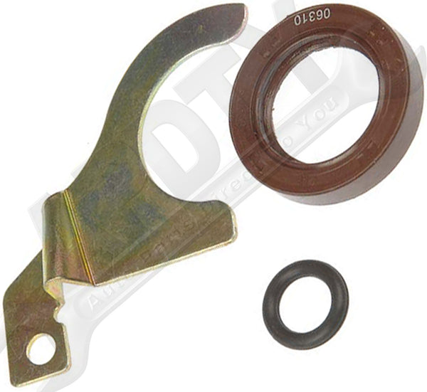 APDTY 028117 Counter Balance Shaft Oil Seal w/ Retainer For Timing Belt Service