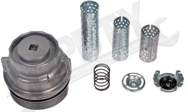 APDTY 028127 Oil Filter Cap - Aluminum