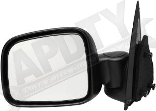 APDTY 066065 Side View Mirror Assembly w/Glass (Left/Driver Side)
