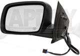 APDTY 15213857 Side View Mirror (Left/Driver Side)