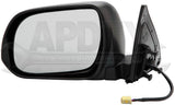 APDTY 8794048301 Side View Mirror (Left/Driver Side)