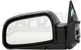 APDTY 0662159 Side View Mirror (Left/Driver Side)(Replaces 76250SNEA31)