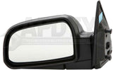 APDTY 0662159 Side View Mirror (Left/Driver Side)(Replaces 76250SNEA31)