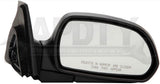 APDTY 8762025720 Side View Mirror (Right/Passenger Side)