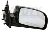 APDTY 876102E000CA Side View Mirror (Left/Driver Side)