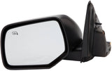 APDTY 8L8Z17683BA Side View Mirror (Power-Adjust) (Left/Driver Side)